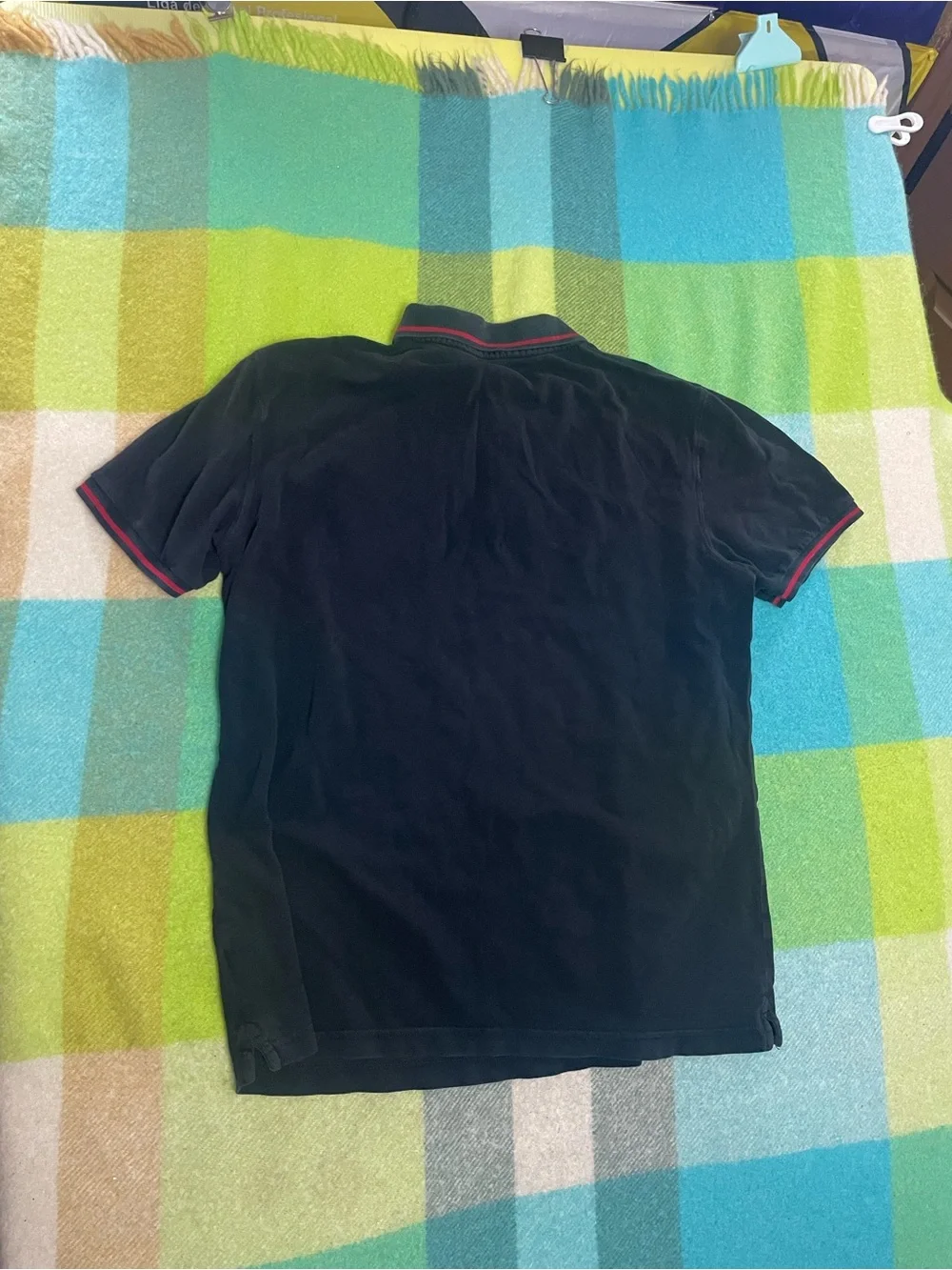 True Religion Men’s Black Polo Shirt